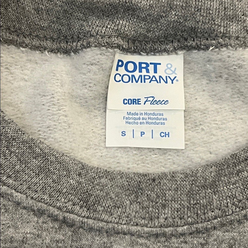 Taylor Swift Albums Embroidered Gray Sweatshirt Small Swiftie Apparel Cozy Top - Picture 4 of 16